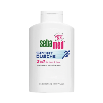 SebaMed Sport Dusche 2in1, Duschgel fuer Haut und Haar, 400ml